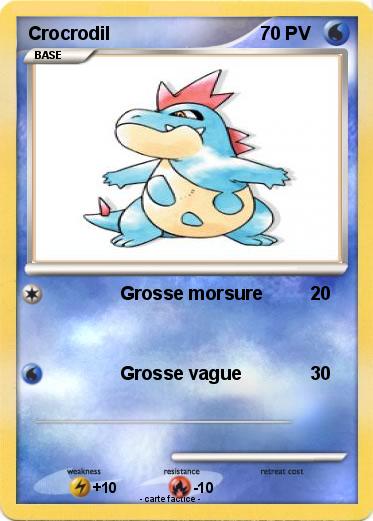 Pokemon Crocrodil