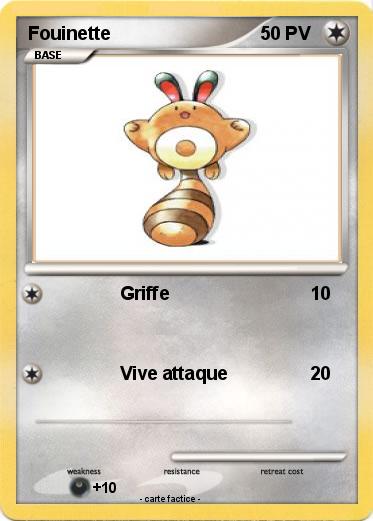 Pokemon Fouinette