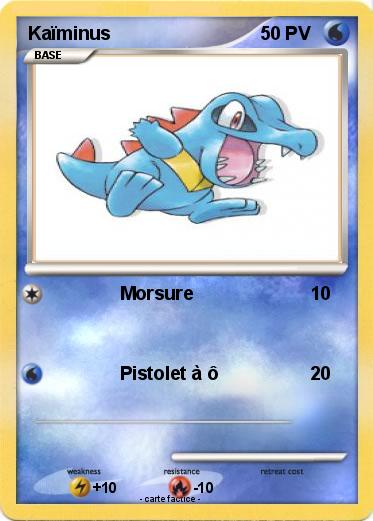 Pokemon Kaïminus