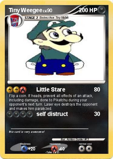 Pokemon Tiny Weegee