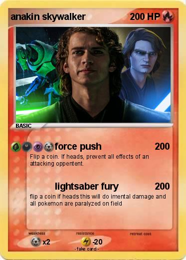 Pokemon anakin skywalker