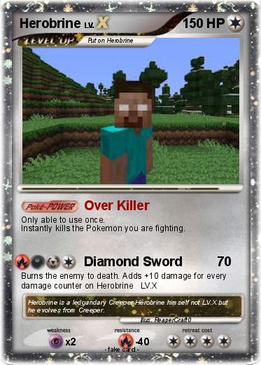 Pokemon Herobrine