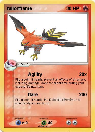 Pokemon tallonflame