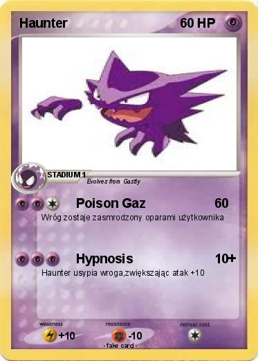 Pokemon Haunter