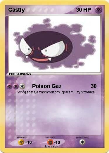 Pokemon Gastly