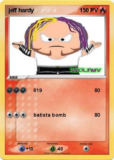 Pokemon jeff hardy