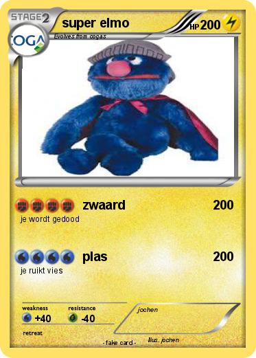 Pokemon super elmo