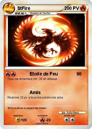 Pokemon StFire