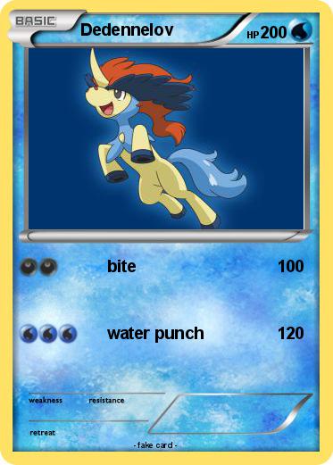 Pokemon Dedennelov