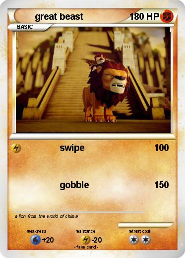 Pokemon great beast