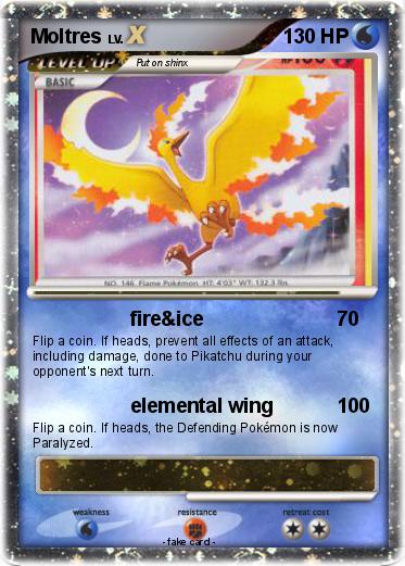 Pokemon Moltres