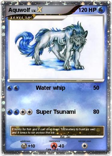 Pokemon Aquwolf