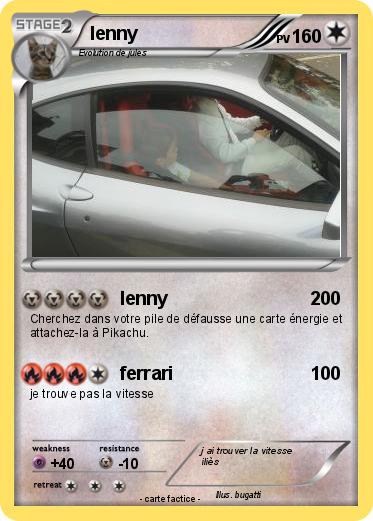Pokemon lenny