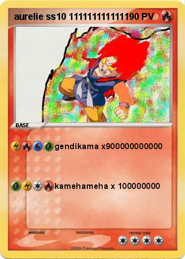 Pokemon aurelie ss10 1111111111111