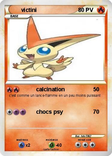 Pokemon victini