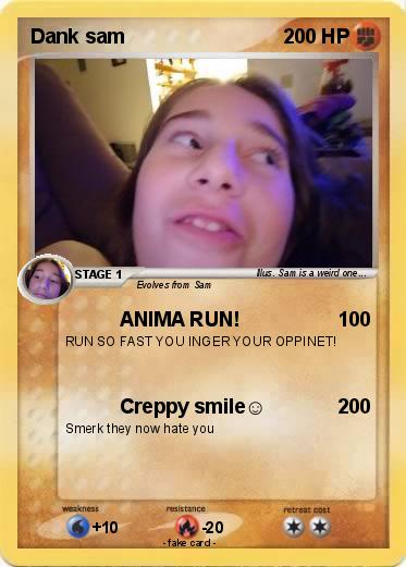 Pokemon Dank sam
