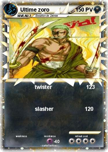 Pokemon Ultime zoro