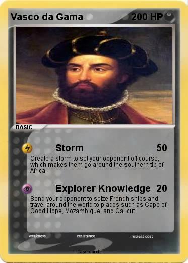 Pokemon Vasco da Gama