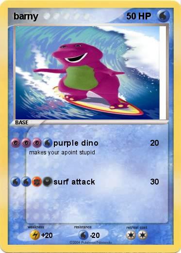 Pokemon barny