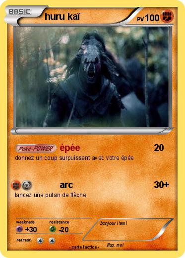 Pokemon huru kaï