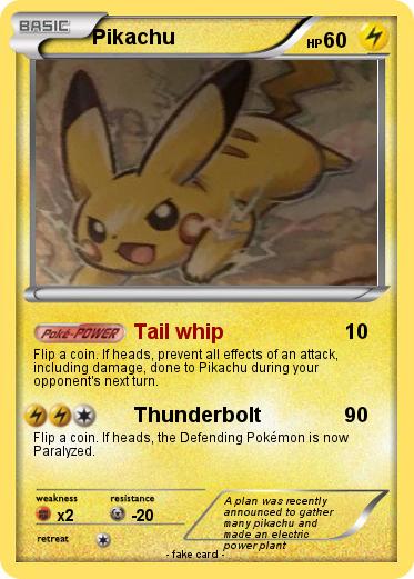 Pokemon Pikachu