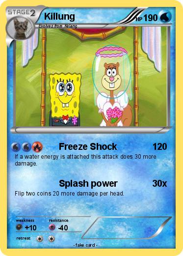 Pokemon Killung