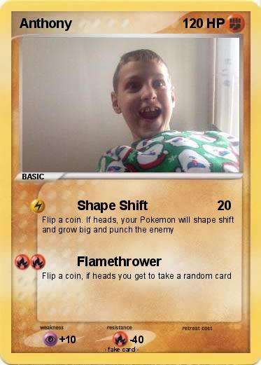 Pokemon Anthony