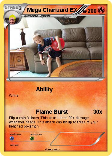 Pokemon Mega Charizard EX