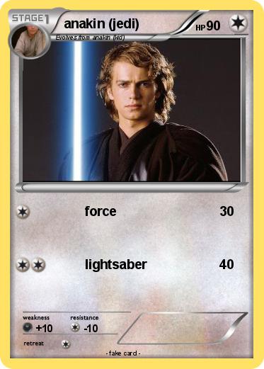 Pokemon anakin (jedi)