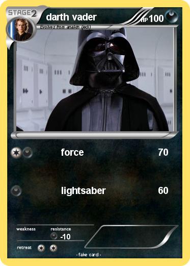 Pokemon darth vader