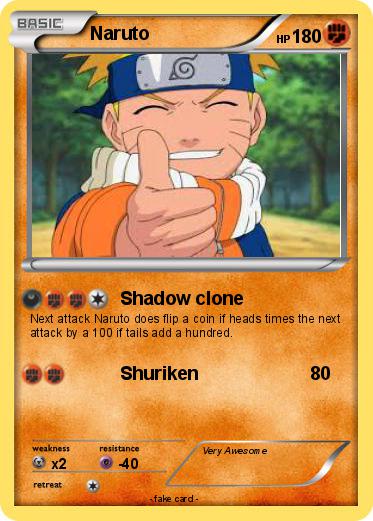 Pokemon Naruto