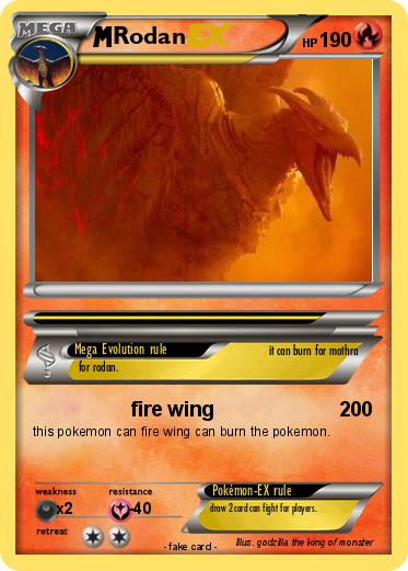 Pokemon Rodan