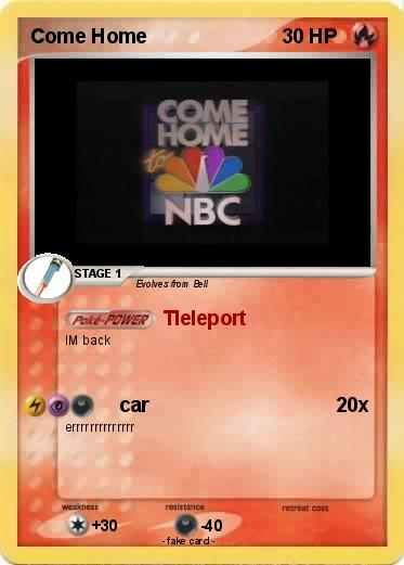 Pokemon Come Home