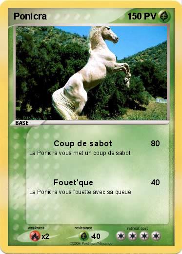 Pokemon Ponicra