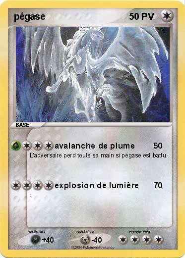 Pokemon pégase