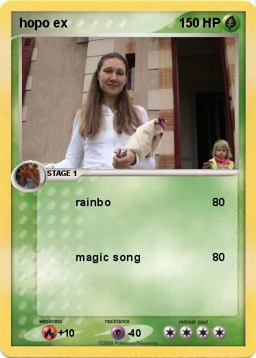 Pokemon hopo ex