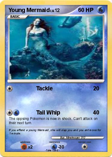 Pokemon Young Mermaid