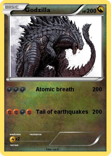 Pokemon Godzilla