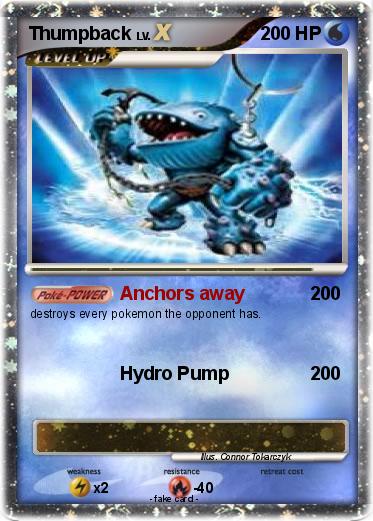 Pokemon Thumpback