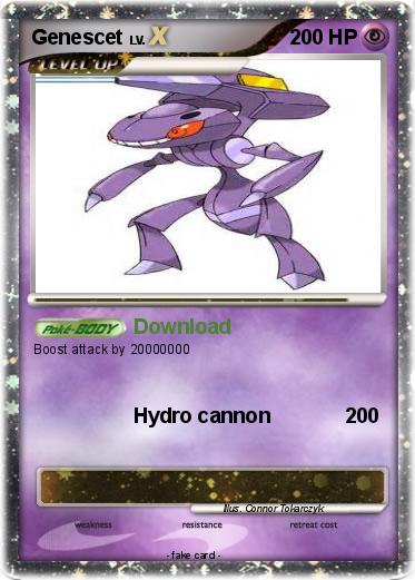 Pokemon Genescet