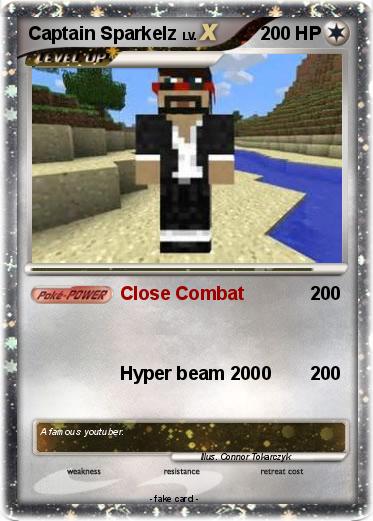 Pokemon Captain Sparkelz
