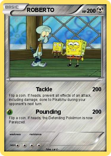 Pokemon ROBERTO