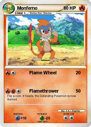 Pokemon Monferno