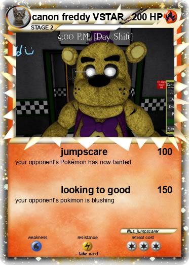 Pokemon canon freddy VSTAR