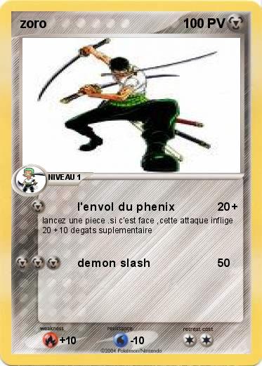 Pokemon zoro