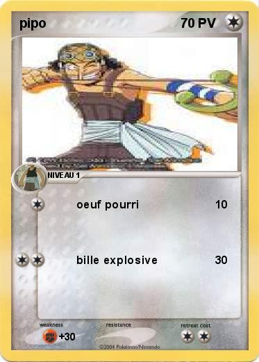 Pokemon pipo 