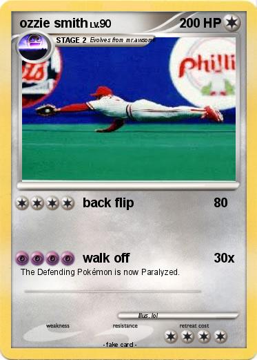 Pokemon ozzie smith