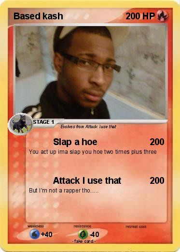 Pokemon Based kash