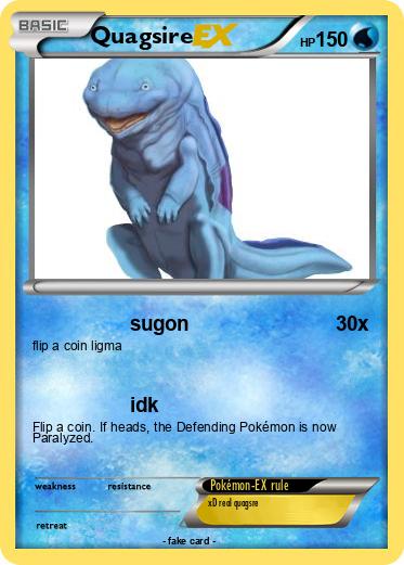 Pokemon Quagsire