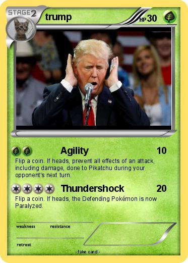 Pokemon trump